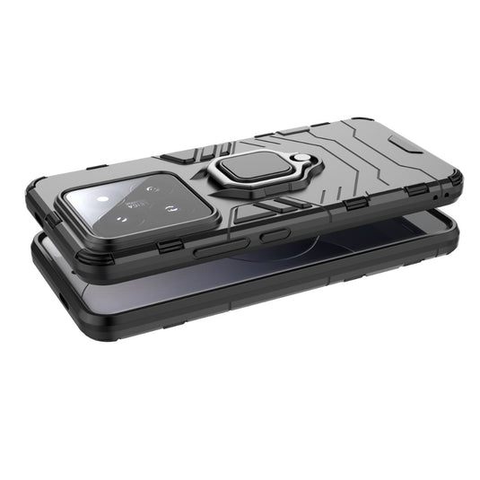 Xiaomi Poco F6 Pro - Heavy Duty Armor Case With Ring Holder Stand - Polar Tech Australia