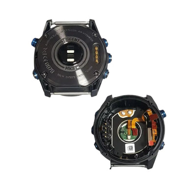 Garmin Watch Descent MK2i 52MM - Back Battery Case Rear Cover Charging Port Replacement Part - Polar Tech Australia