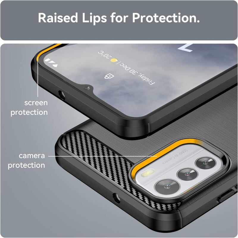 Chargez l&#39;image dans la visionneuse de la galerie, Nokia G60 - Shield Shockproof Rugged Heavy Duty Case - Polar Tech Australia
