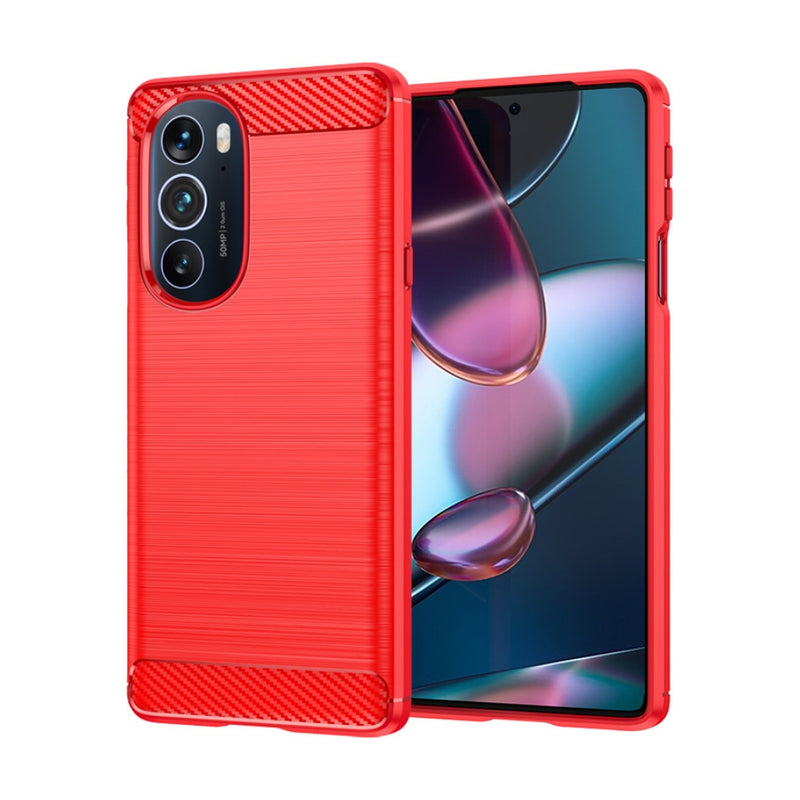 Cargue la imagen en el visor de la galería, Motorola Moto Edge 20 Lite - Heavy Duty Rugged Anti Knock Back Cover

