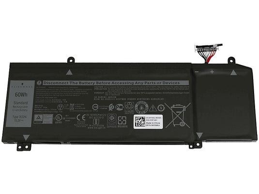 [1F22N] Dell Alienware M15 M17 / Dell G5 15 (5590) G7 15 (7590) G7 17 (7790) Series - Laptop Replacement Battery