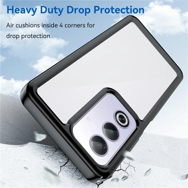 Load image into Gallery viewer, OPPO A80 / A3 Pro 5G - TPU + Acrylic Protective Clear Phone Cover - Polar Tech Australia
