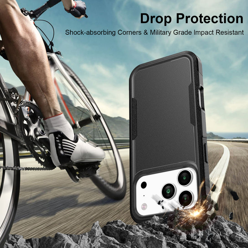 Cargue la imagen en el visor de la galería, Apple iPhone 17/17 Pro/17 Air/17 Pro Max - Adventurer Commuter Heavy Duty Drop Proof Case
