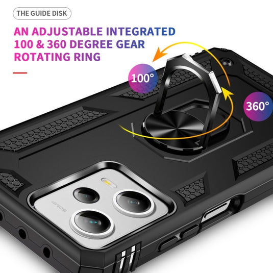 Xiaomi Redmi Note 12 Pro Plus - Shockproof Heavy Duty Hard Bumper Rugged Mobile Phone Case - Polar Tech Australia