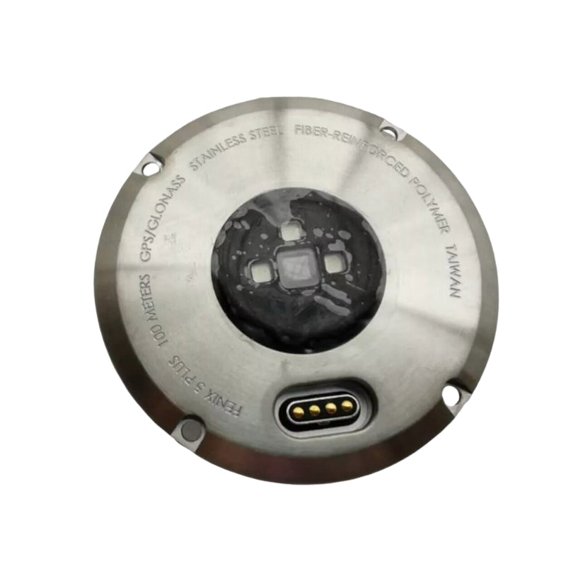 Cargue la imagen en el visor de la galería, Garmin Watch Fenix 5 Plus 47MM - Back Battery Cover Rear Case Housing Charging Port Replacement Part - Polar Tech Australia
