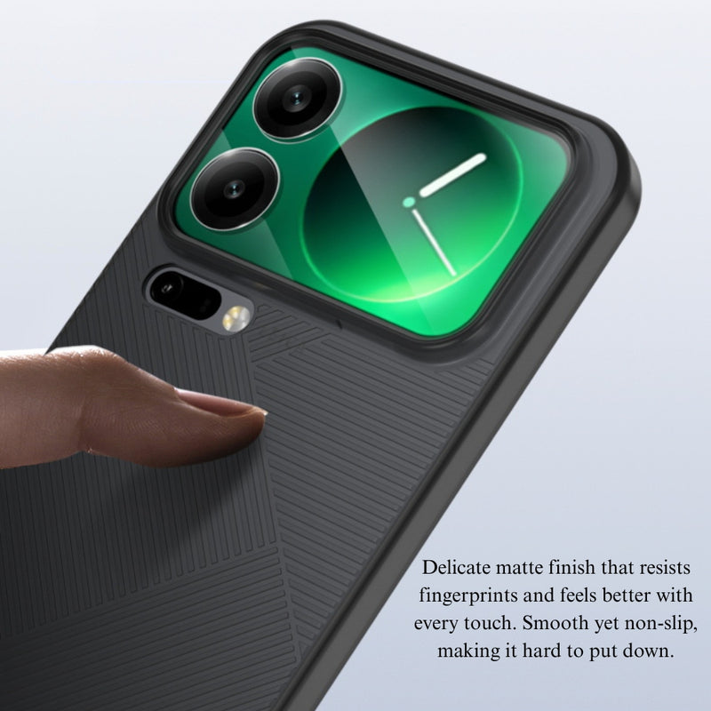 Chargez l&#39;image dans la visionneuse de la galerie, Xiaomi Mi 17 Pro - PC Geometric Stripe Skin-Feel Phone Case
