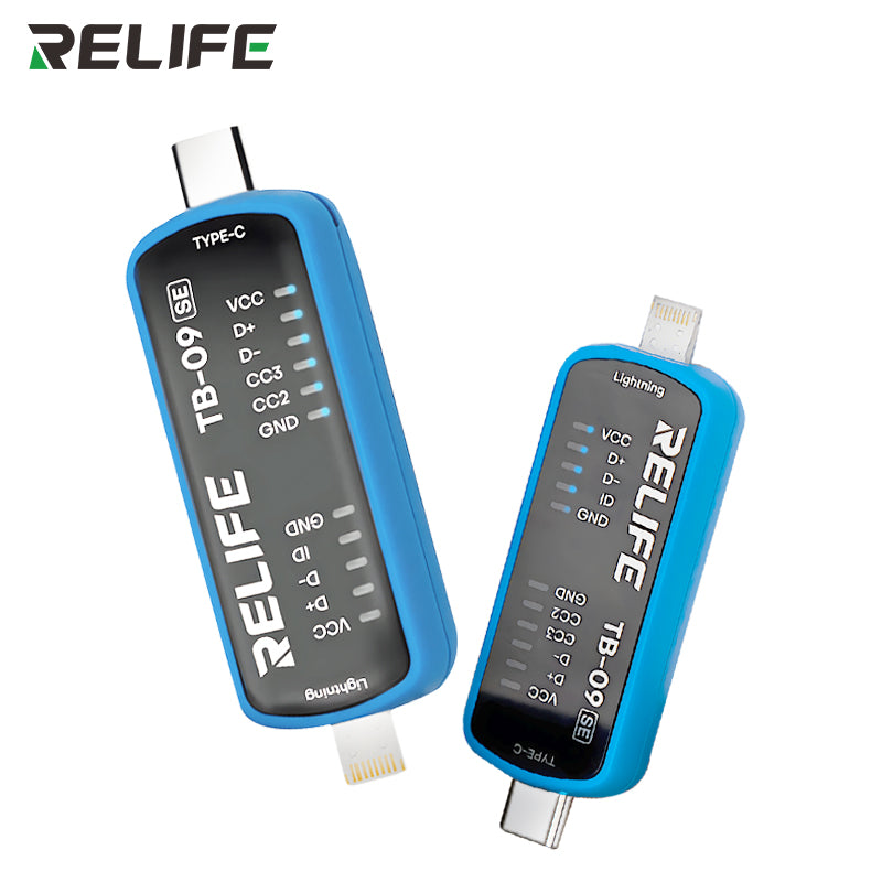 Load image into Gallery viewer, [TB-09 SE] RELIFE Charging Port Tester
