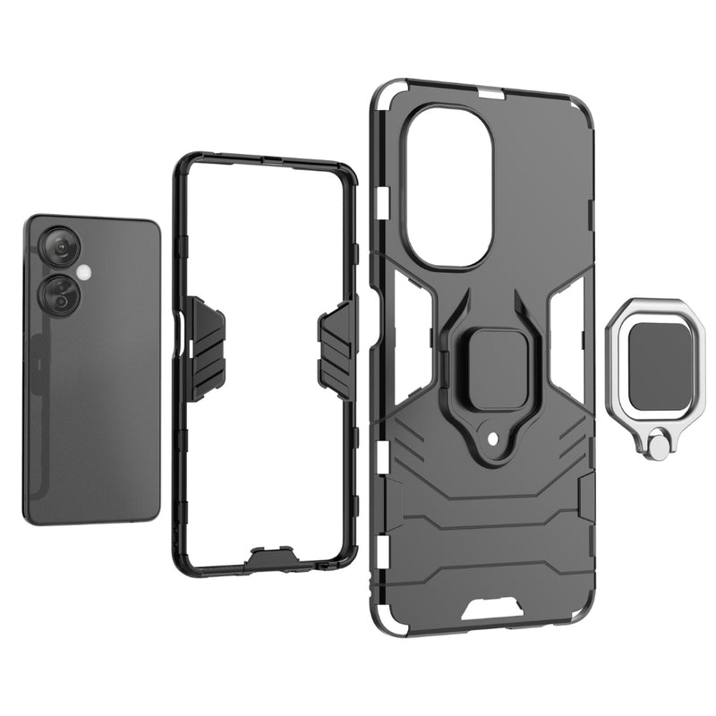 Chargez l&#39;image dans la visionneuse de la galerie, OnePlus Nord N30 SE - Heavy Duty Armor Case With Ring Holder Stand - Polar Tech Australia
