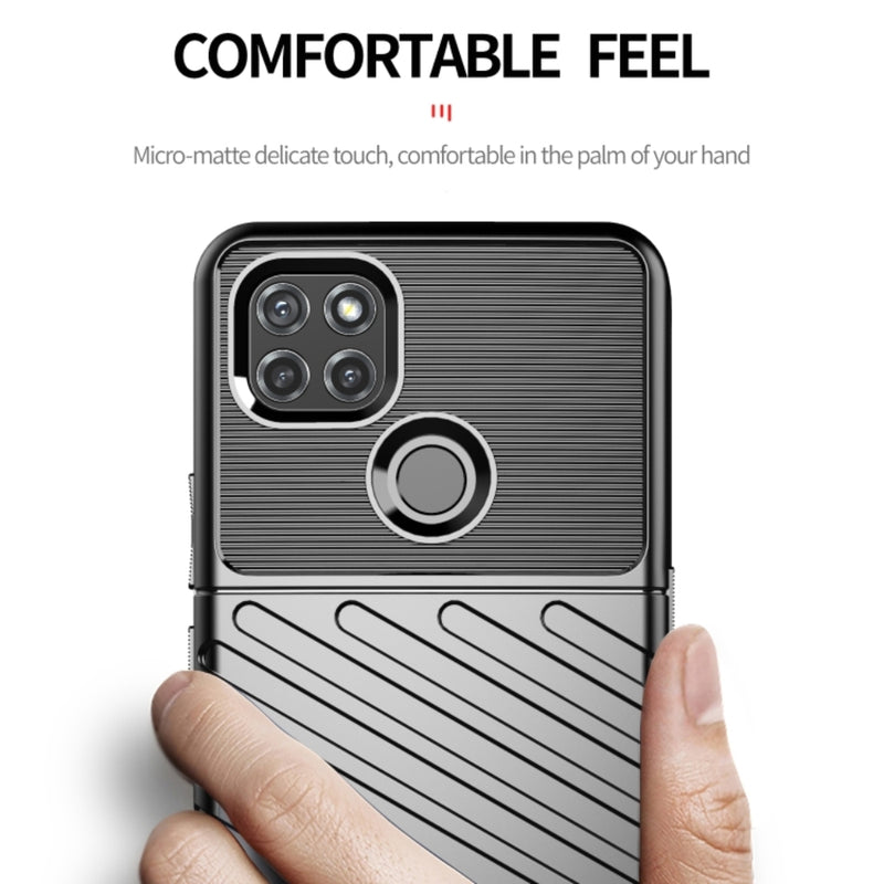 Chargez l&#39;image dans la visionneuse de la galerie, Motorola Moto G9 / G9 Play - Thunder Series Twill Texture Thickened Anti-fall Protection TPU Case - Polar Tech Australia

