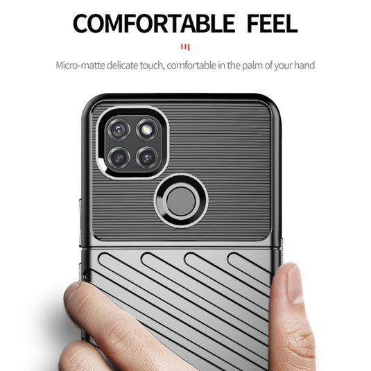 Motorola Moto G9 / G9 Play - Thunder Series Twill Texture Thickened Anti-fall Protection TPU Case - Polar Tech Australia