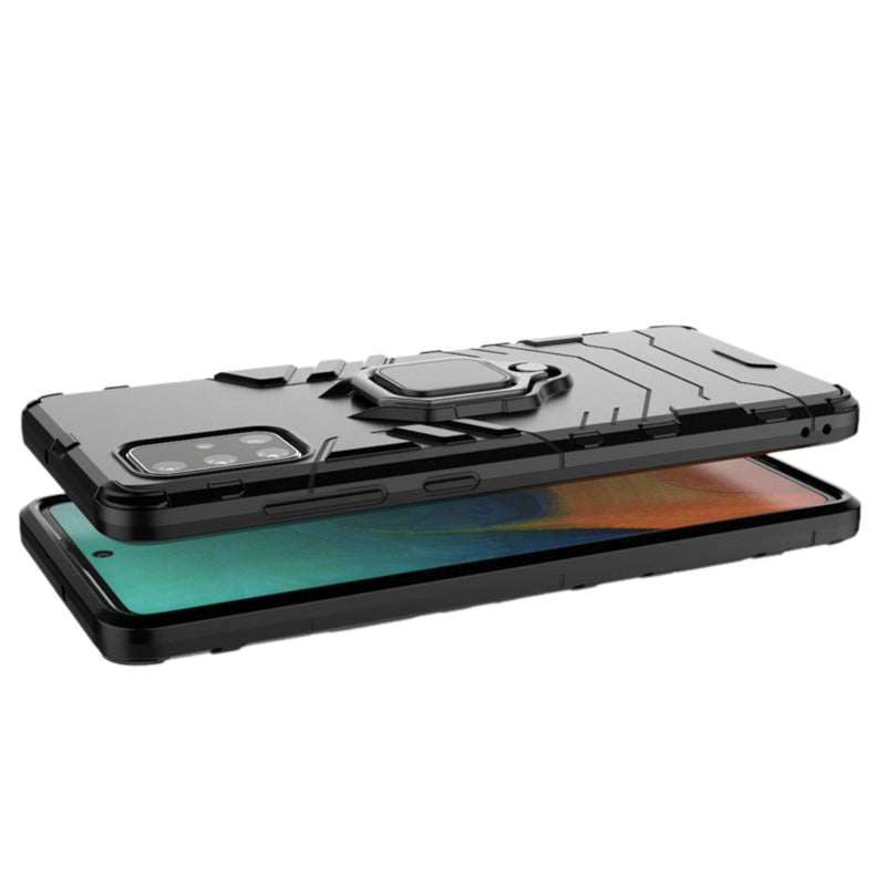 Chargez l&#39;image dans la visionneuse de la galerie, Samsung Galaxy A71 5G (SM-A716) - Heavy Duty Armor Case With Ring Holder Stand
