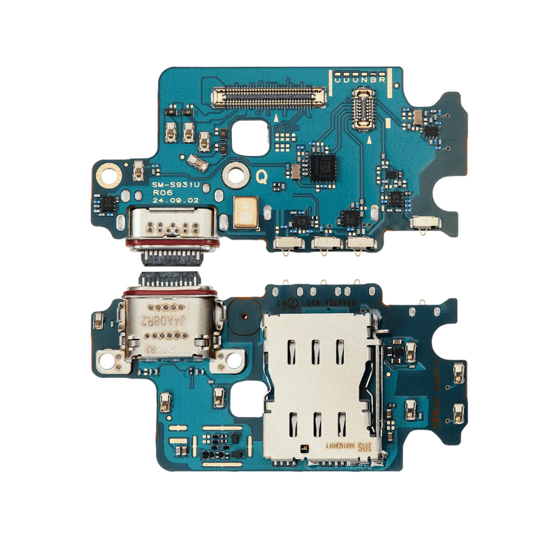 Cargue la imagen en el visor de la galería, Samsung Galaxy S25 5G (SM-S931) Charging Port &amp; Sim Reader &amp; Mic Sub Board - Polar Tech Australia
