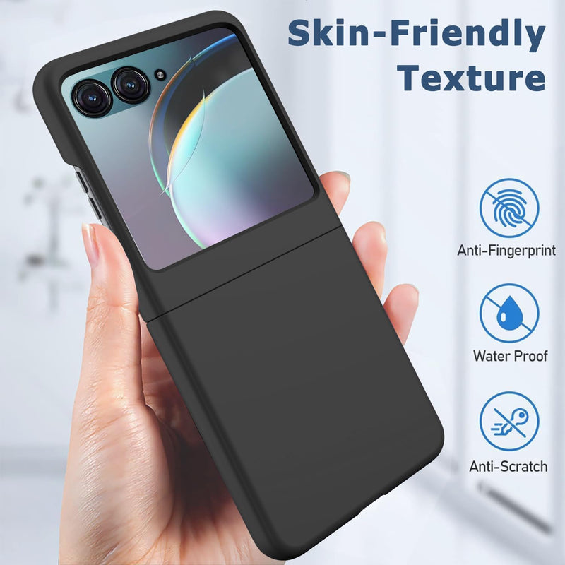 Load image into Gallery viewer, Motorola Moto Razr 40 Ultra - Shield Hard PC Ultra Thin Shockproof Bumper Case - Polar Tech Australia
