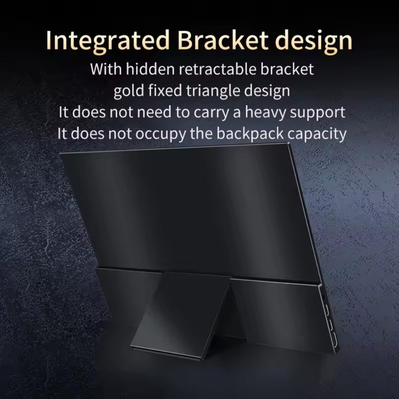 Cargue la imagen en el visor de la galería, [SU15] 15.6 Inch 4K OLED Portable Monitor AMOLED 100% DCI-P3 USB-C Second Gaming Screen for Laptop Xbox Switch PS5/4 Macbook
