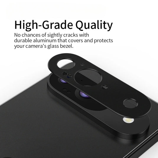 Google Pixel 9 / Pixel 9 Pro / Pixel 9 Pro XL - Metal Sticker Back Rear Camera Lens Glass Protector - Polar Tech Australia