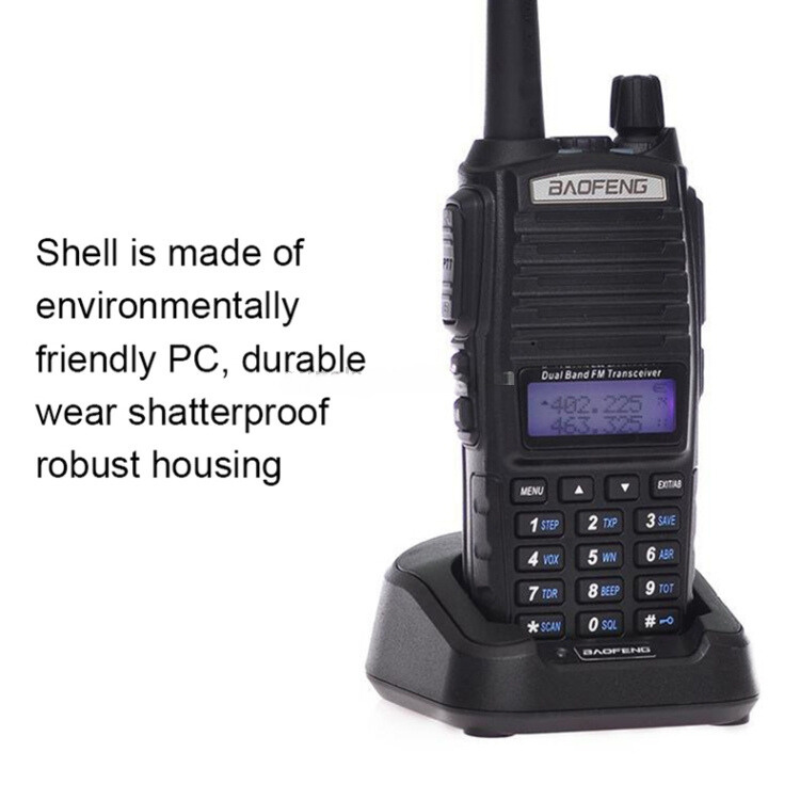 Cargue la imagen en el visor de la galería, [UV-82] BaoFeng Dual Band Two-Way Radio FM VHF UHF Handheld Walkie Talkie - Polar Tech Australia
