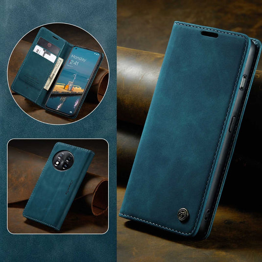 OnePlus 8 Pro - Multifunctional Horizontal Flip Leather Phone Case