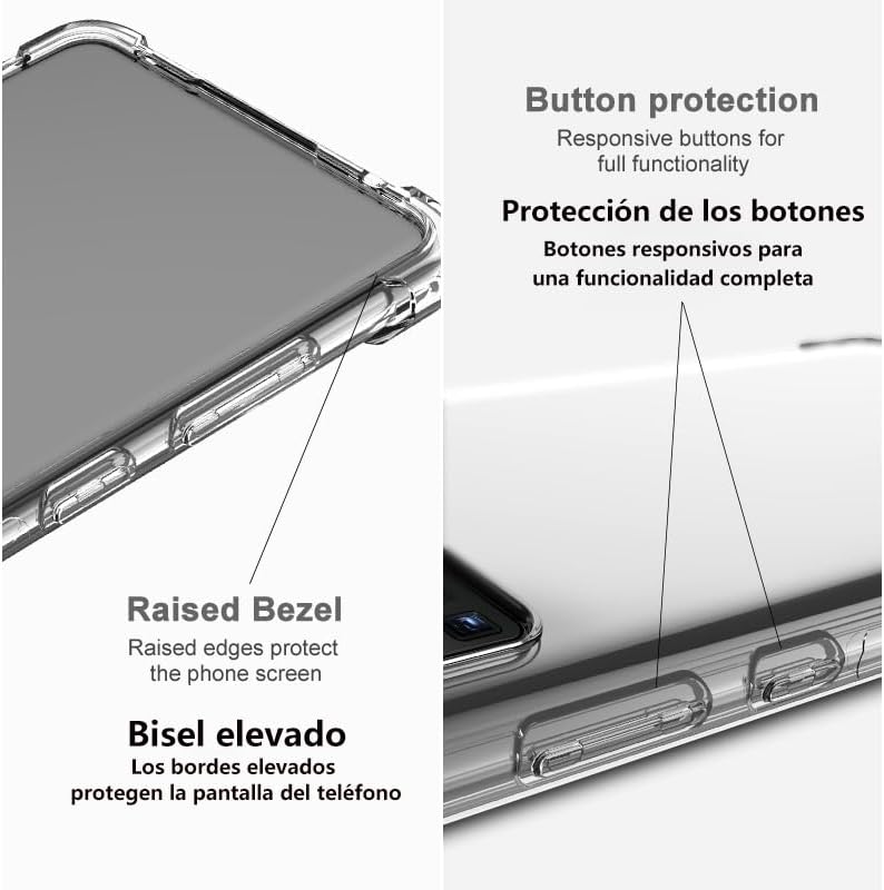 Load image into Gallery viewer, Motorola Moto E20 - AirPillow Cushion Transparent Soft Clear TPU Four Corners Protective Case - Polar Tech Australia
