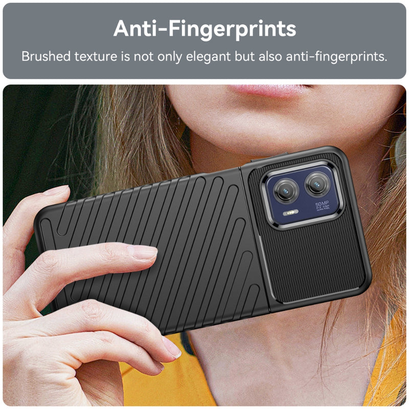 Cargue la imagen en el visor de la galería, Motorola Moto G60/G40 Fusion - Thunder Series Twill Texture Thickened Anti-fall Protection TPU Case - Polar Tech Australia
