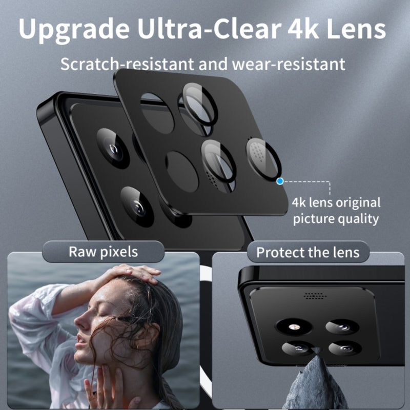 Cargue la imagen en el visor de la galería, [Magsafe Compatible] Xiaomi Mi 14 - Magnetic Frosted Metal Phone Case - Polar Tech Australia
