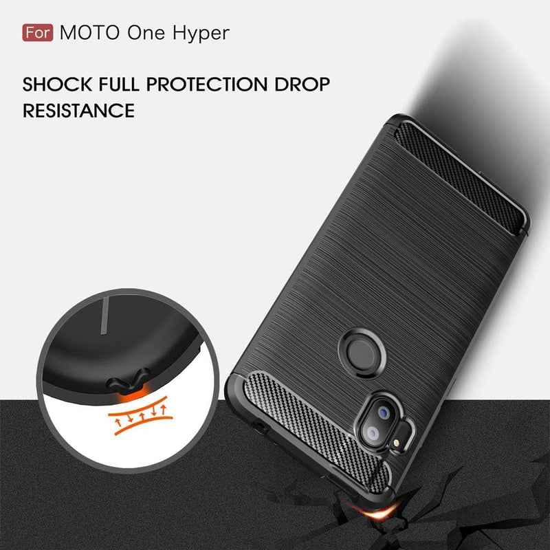 Load image into Gallery viewer, Motorola Moto One Hyper - Shield Shockproof Rugged Heavy Duty Case - Polar Tech Australia
