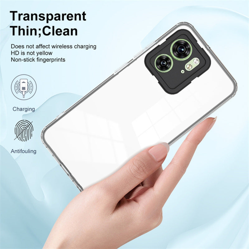 Load image into Gallery viewer, Motorola Moto G Power (2024) - Clear TPU Shockproof &amp; Scratch-Resistant Phone Case - Polar Tech Australia
