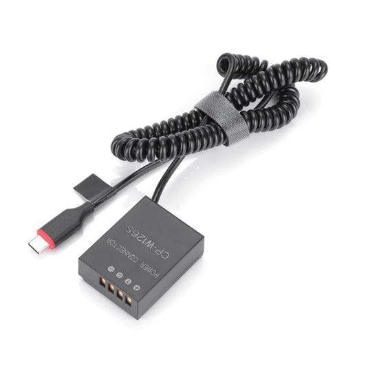 [NP-W126][Type-C] Fujifilm X-A2 A3 X-E2s X-Pro2 T20 T10 X-T30 X-T1 T2 X-T3 E3 - Cameras Spring Cable Dummy Battery - Polar Tech Australia