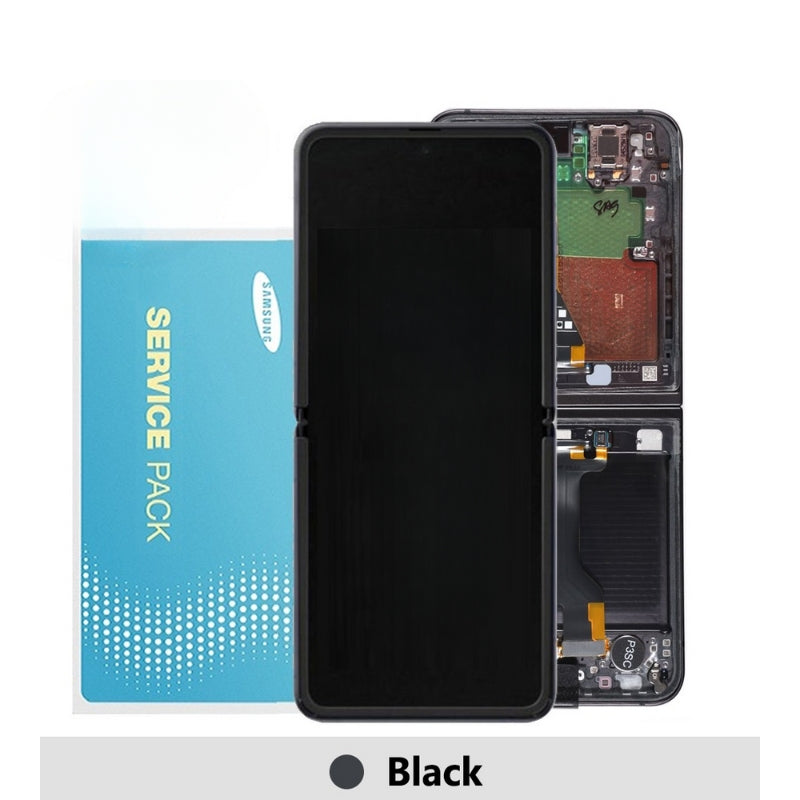 Cargue la imagen en el visor de la galería, [Samsung Service Pack] Samsung Galaxy Z Flip 6 5G (SM-F741) - LCD Touch Screen Display Assembly With Frame - Polar Tech Australia
