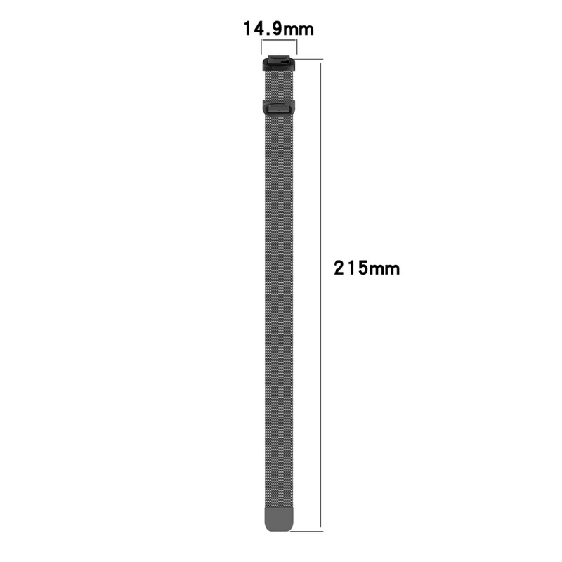 Load image into Gallery viewer, Fitbit Inspire 3 – Milanese Stainless Steel Band
