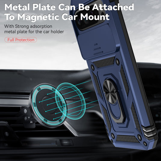 Google Pixel 10 Pro - Sliding Camshield Holder Phone Case