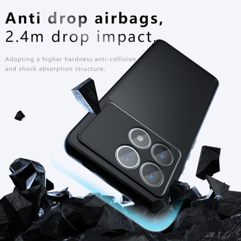 Chargez l&#39;image dans la visionneuse de la galerie, Xiaomi Poco F6 Pro - Armor Precise Hole PC Hybrid TPU Phone Case - Polar Tech Australia
