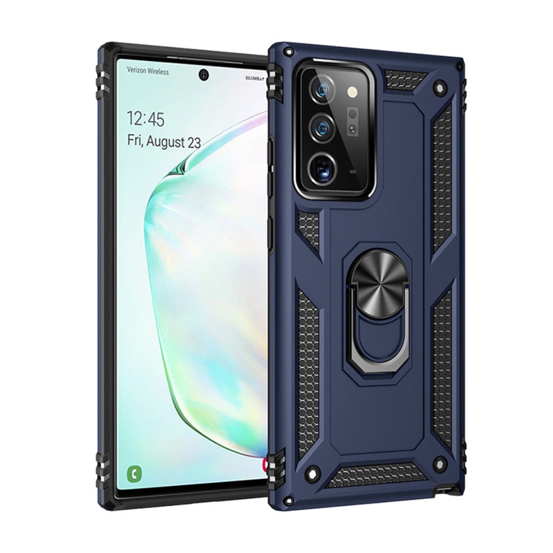Chargez l&#39;image dans la visionneuse de la galerie, Samsung Galaxy Note 20 (SM-N980, SM-N981) - Shockproof Heavy Duty Hard Bumper Rugged Mobile Phone Case
