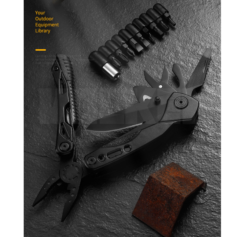Chargez l&#39;image dans la visionneuse de la galerie, Outdoor Multi-Function Camping Survival Gear Tool Knife Pliers - Polar Tech Australia
