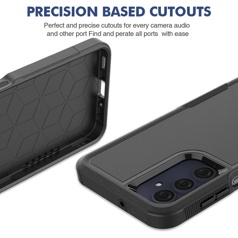 Load image into Gallery viewer, Samsung Galaxy A17 (SM-A176) - Adventurer Commuter Heavy Duty Drop Proof Tough Hybrid Case
