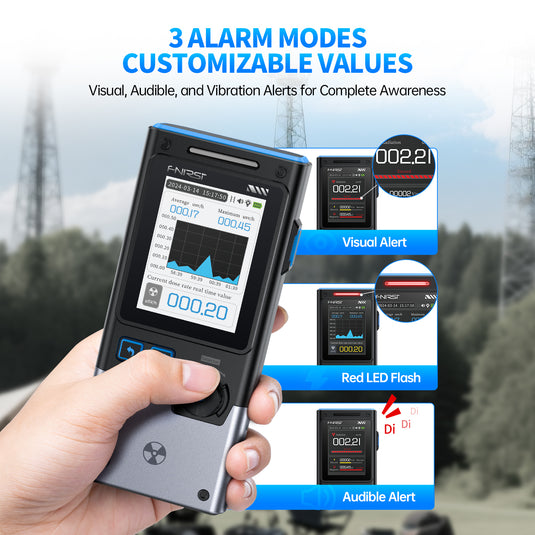 [GC-03] FNIRSI Multifunctional Radiation Detector
