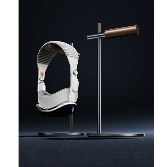 BONERUY Aluminum Headphone Stand Storage Metal Hanger - Polar Tech Australia