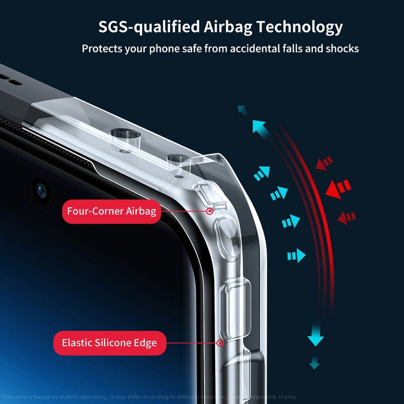 Chargez l&#39;image dans la visionneuse de la galerie, OPPO Find X5/Pro - Silicone Material Airbag Shockproof Protective Case - Polar Tech Australia
