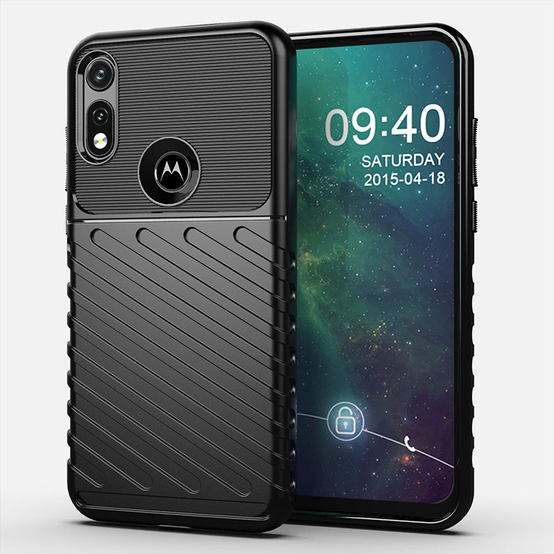 Load image into Gallery viewer, Motorola Moto Defy 2 - AirPillow Cushion Transparent Soft Clear TPU Four Corners Protective Case - Polar Tech Australia
