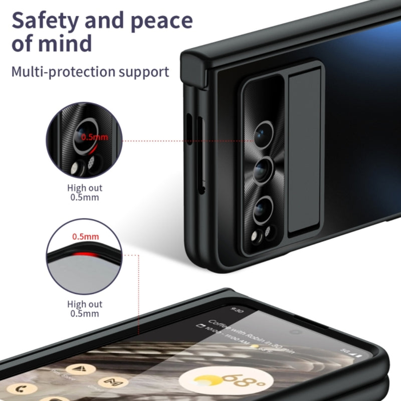 Cargue la imagen en el visor de la galería, Google Pixel Fold - Integrated Electroplating Folding All-inclusive Phone Case - Polar Tech Australia
