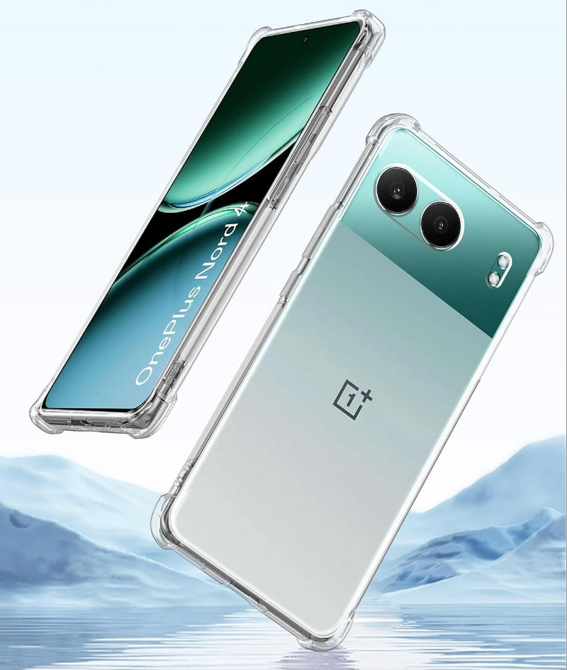 Cargue la imagen en el visor de la galería, OnePlus 1+Nord 4 - AirPillow Cushion Transparent Soft Clear TPU Four Corners Protective Case - Polar Tech Australia
