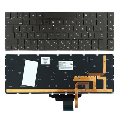 HP OMEN 15-5000 15-5100 15-5113 15-5250NF 15-5100NF 15T-5000 15T-5100 Series - Laptop Keyboard With Back Light US Layout - Polar Tech Australia