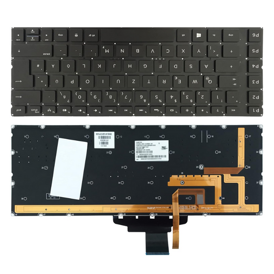 HP OMEN 15-5000 15-5100 15-5113 15-5250NF 15-5100NF 15T-5000 15T-5100 Series - Laptop Keyboard With Back Light US Layout - Polar Tech Australia
