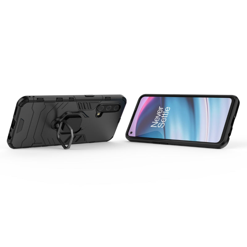 Cargue la imagen en el visor de la galería, OnePlus Nord CE - Heavy Duty Armor Case With Ring Holder Stand - Polar Tech Australia
