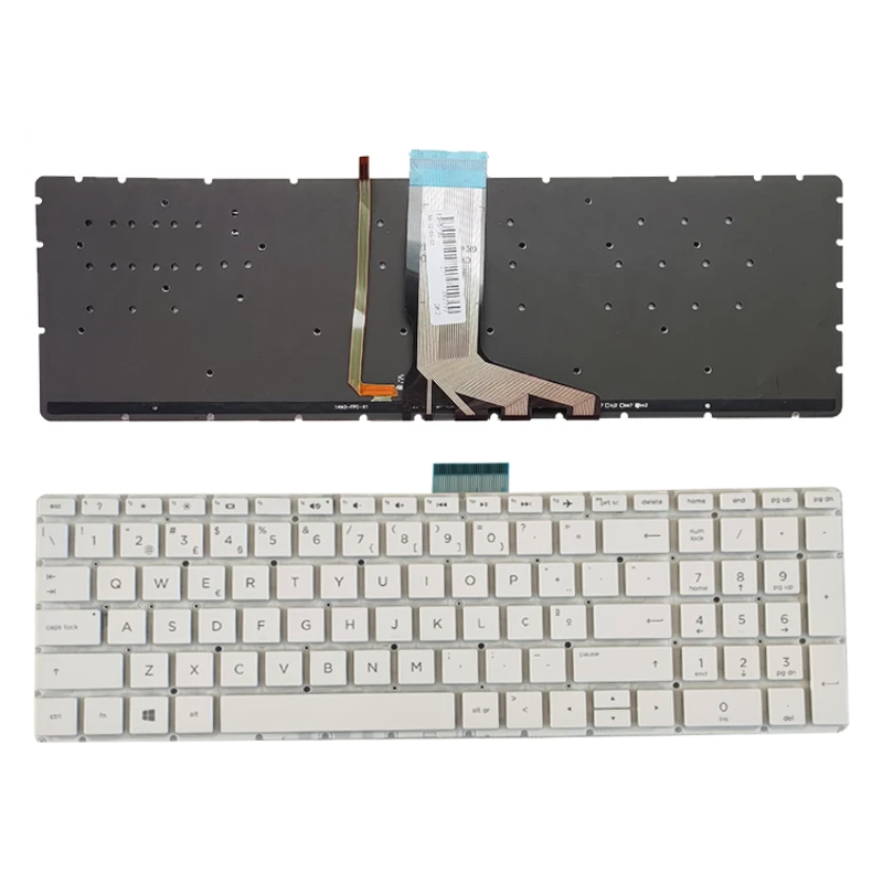 Chargez l&#39;image dans la visionneuse de la galerie, HP 15-AB500 15-AB000 15-AB100 15-AB525 15-AB066 15-AB200 17-G119D Series - Laptop Keyboard With Back Light US Layout - Polar Tech Australia

