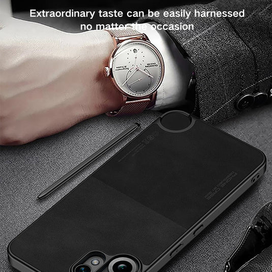 Nothing CMF Phone 2 Pro - Matte Leather Textured Protective Case - Polar Tech Australia