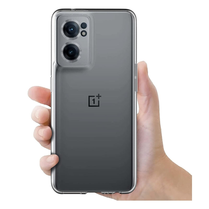 Load image into Gallery viewer, OnePlus 1+Nord CE 2 5G - AirPillow Cushion Transparent Soft Clear TPU Protective Case - Polar Tech Australia
