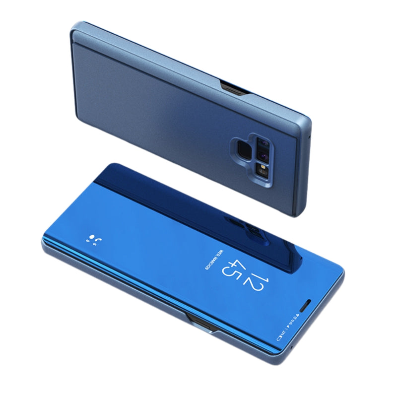 Cargue la imagen en el visor de la galería, Samsung Galaxy Note 9 (SM-N960) - Mirror Clear View Horizontal Flip PU Leather Case
