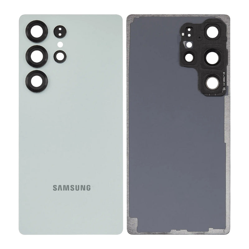 Chargez l&#39;image dans la visionneuse de la galerie, [With Camera Lens] Samsung Galaxy S25 Ultra 5G (SM-S938B) - Back Rear Cover Glass Cover Panel
