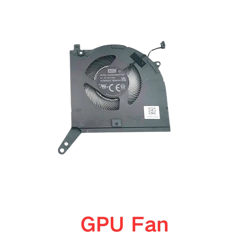 Cargue la imagen en el visor de la galería, Lenovo Legion 5 15ARH7 15ARH7H 15IAH7 15IAH7H (Year 2022) Series - CPU &amp; GPU Cooling Fan Replacement Parts - Polar Tech Australia
