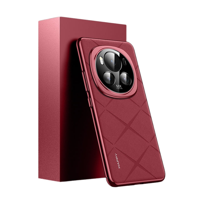 Cargue la imagen en el visor de la galería, Honor Magic6 Pro (BVL-AN16, BVL-N49) - Plain Leather PC Phone Case
